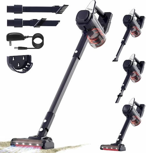 Lightweight Cordless Vacuum Cleaner