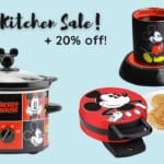 Disney Kitchen & Dining Sale + Extra 20% Off!