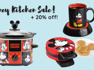 Disney Kitchen & Dining Sale + Extra 20% Off!