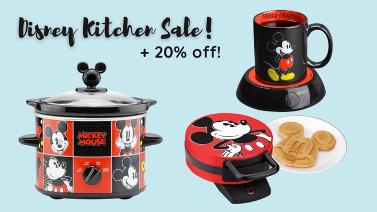 Disney Kitchen & Dining Sale + Extra 20% Off!
