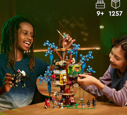 LEGO DREAMZzz Fantastical Tree House Imaginative Play 1257-Piece Building Toy $76.99 Shipped Free (Reg. $110) + $10 Kohl’s Cash