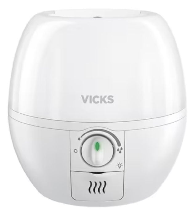 Vicks 3-in-1 Sleepy Time Ultrasonic Humidifier & Essential Oil Diffuser
