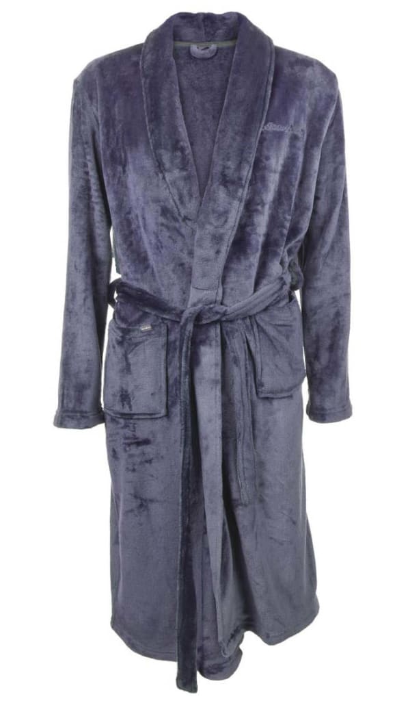 Eddie Bauer Men's Long Sleeve Shawl Collar Robe for $18 + free shipping