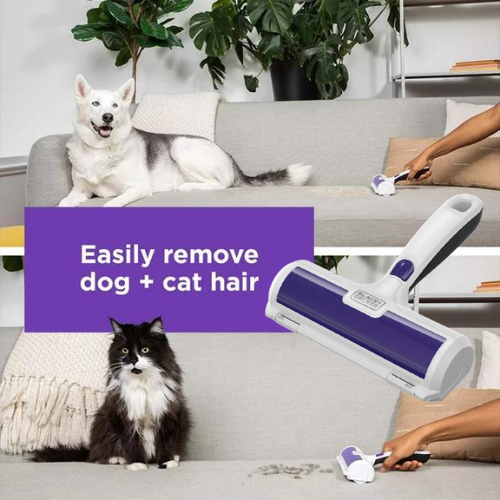 Black+Decker Reusable Pet Hair Remover and Roller $13.88 (Reg. $24.95)