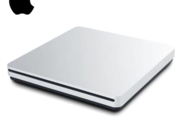 Open-Box Apple USB SuperDrive CD/DVD External Drive for $34 + free shipping