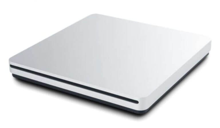 Open-Box Apple USB SuperDrive CD/DVD External Drive for $34 + free shipping