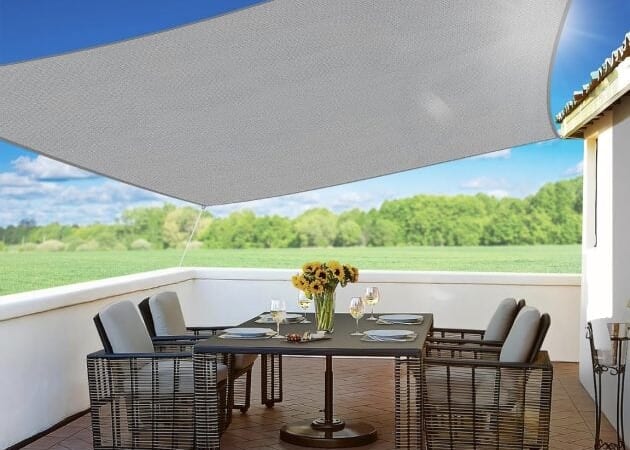 Sun Shade Sail only $17.99!