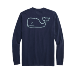 Vineyard Vines Men's Vintage Whale Pocket Tee for $35 + free shipping w/ $125