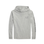 Vineyard Vines Men's Vintage Whale Hoodie Tee for $46 + free shipping w/ $125