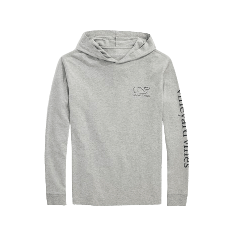 Vineyard Vines Men's Vintage Whale Hoodie Tee for $46 + free shipping w/ $125