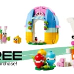 LEGO Sale + FREE Easter Creator Pack with $40+ Purchase