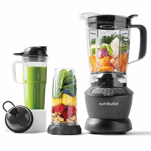 NutriBullet 1200 Watt Blender Combo with Single Serve Cups