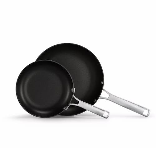 Calphalon Classic Hard-Anodized Nonstick Frypan Set