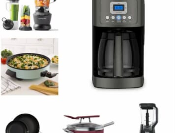 Kohl's Small Appliances Friends and Family Deals