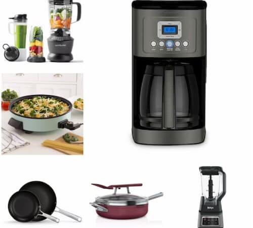 Kohl’s Friends and Family Sale: Hot Deals on Ninja, Cuisinart, Nutribullet, plus more!