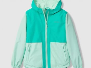 Girls' Barrier Ridge Fleece-Lined Jacket