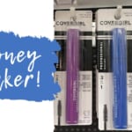 Five FREE CoverGirl Mascaras + $7.55 Moneymaker!