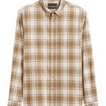 Banana Republic Factory Men's Slim Untucked Cotton Shirt for $10 in cart + free shipping w/ $50