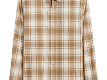Banana Republic Factory Men's Slim Untucked Cotton Shirt for $10 in cart + free shipping w/ $50