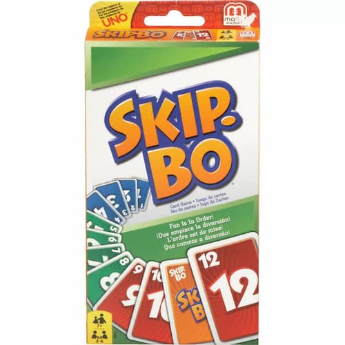 Mattel Skip-Bo Card Game