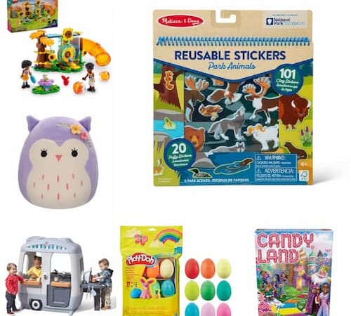 Kohl’s Toys Sale: Save on Melissa & Doug, Terra, LEGO, Squishmallows, Step2, plus more!