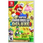 New Super Mario Bros. U Deluxe for Nintendo Switch for $45 + free shipping