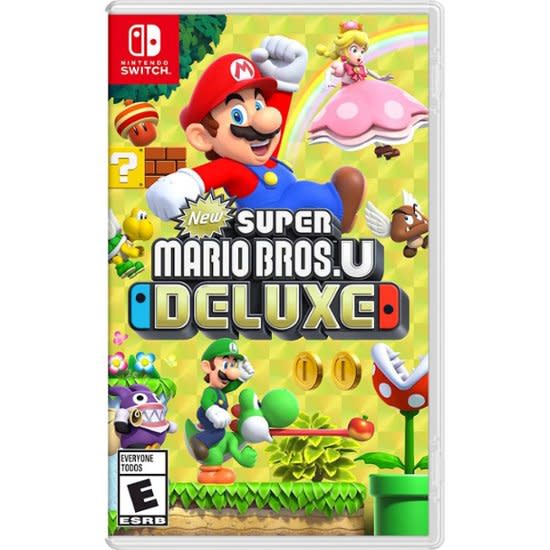 New Super Mario Bros. U Deluxe for Nintendo Switch for $45 + free shipping