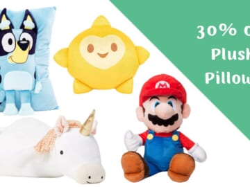 Target Circle | 30% off Kids Plush Pillows