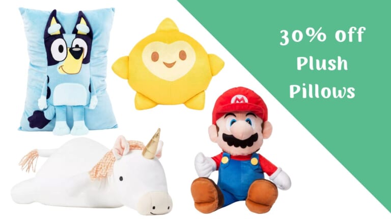 Target Circle | 30% off Kids Plush Pillows