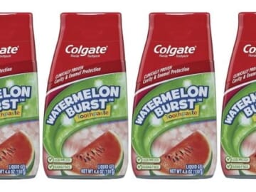 Colgate Anticavity Kids Toothpaste with Fluoride