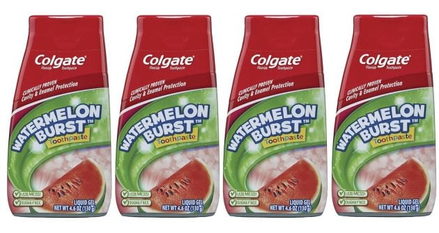 Colgate Anticavity Kids Toothpaste with Fluoride