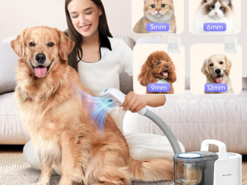 Dog Grooming Kit for Shedding and Grooming $46.20 After Code (Reg. $90) + Free Shipping