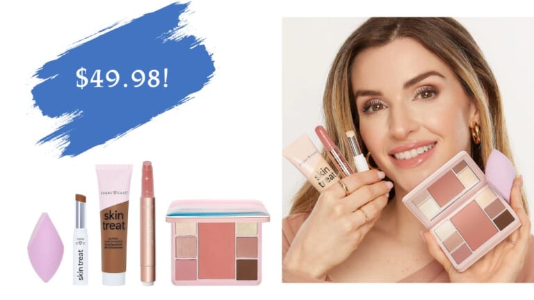 QVC | Tarte Skin Treat 5-Piece Collection $49.98 (reg. $84.50)!