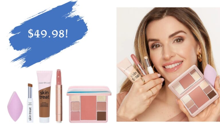 QVC | Tarte Skin Treat 5-Piece Collection $49.98 (reg. $84.50)!
