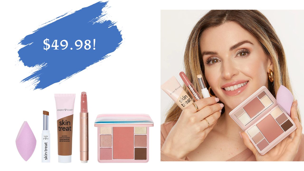 QVC | Tarte Skin Treat 5-Piece Collection $49.98 (reg. $84.50)!