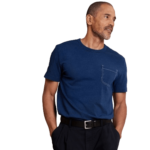 Banana Republic Factory Men's Indigo Shirt for $7.98 in cart + free shipping w/ $50