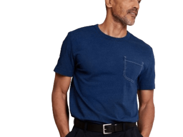 Banana Republic Factory Men's Indigo Shirt for $7.98 in cart + free shipping w/ $50