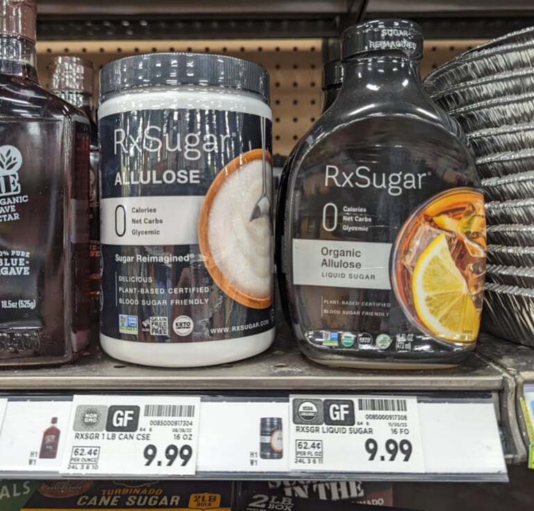 Get RxSugar For Just $5 At Kroger (Regular Price $9.99)