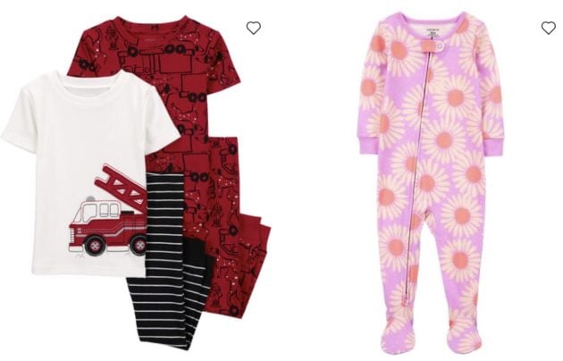 *HOT* Carter’s: 50% off Pajamas + FREE Shipping {Today Only!}