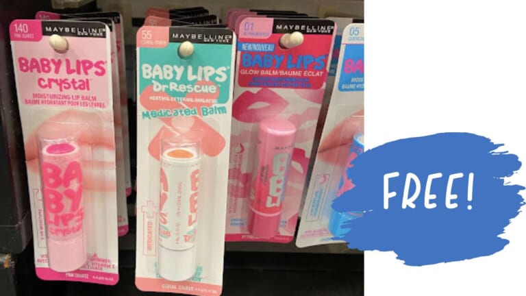 Get Maybelline Baby Lips FREE + $1.42 Profit at CVS!