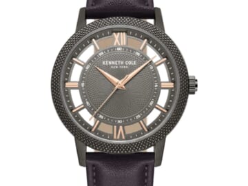 Kenneth Cole New York Men's Watch for $30 + free shipping