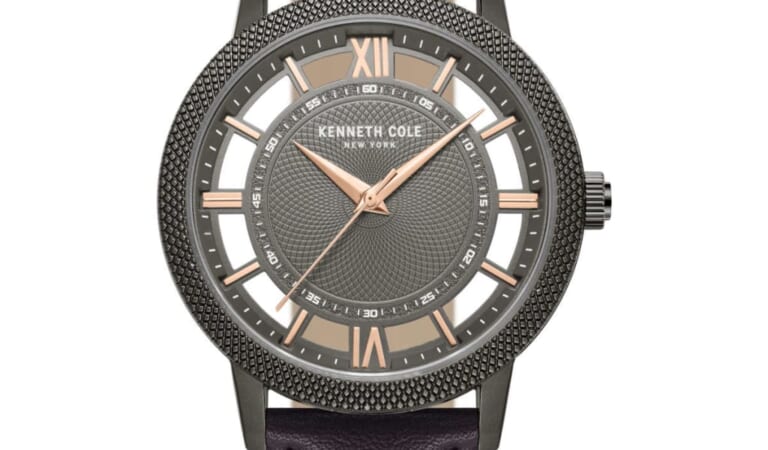 Kenneth Cole New York Men's Watch for $30 + free shipping