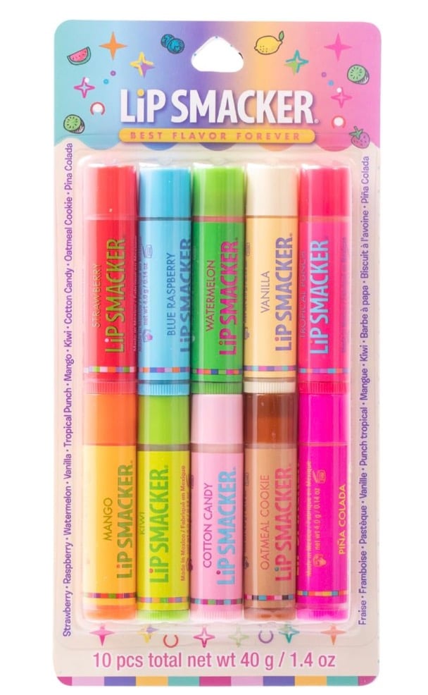 Lip Smacker Original & Best Party Pack