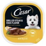 Cesar Wet Dog Food Trays