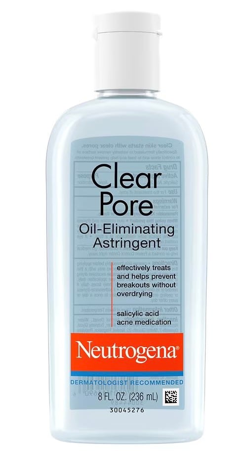Neutrogena Clear Pore Oil-Eliminating Astringent 8oz