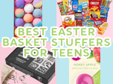 Fun & Cool Easter Basket Ideas for Teens