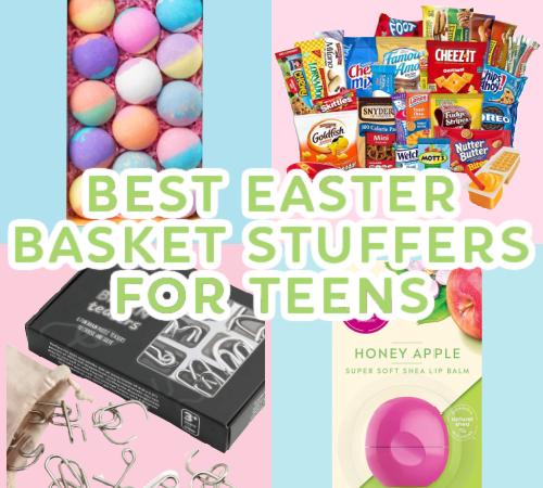 Fun & Cool Easter Basket Ideas for Teens