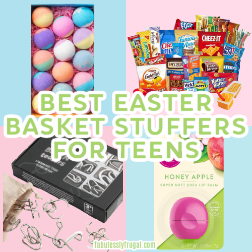 Fun & Cool Easter Basket Ideas for Teens