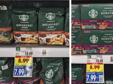 Starbucks Coffee Just $7.99 At Kroger (Regular Price $10.99)