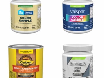 Lowe’s: Free Half-Pint Paint or Stain Sample with Free Shipping!